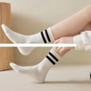 OEM Calcetines Personalizados Custom Women s Thickened High Tube Autumn Winter Style Crew Socks Sweat Absorbent Hosiery