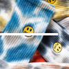 Top end Quality Hosiery Summer Casual Breathable Deodorant Cotton Tie Dye Socks Man Sports Running Embroidery logo Crew Socks