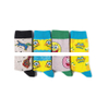 Durable Children s socks elastic cartoon multicolor unisex crew socks