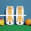 Women s Funny Chicken Cluck Legs Crazy Socks Custom Fashion Crew Length Striped Wine Embroidery Print Socks Breathable Custom