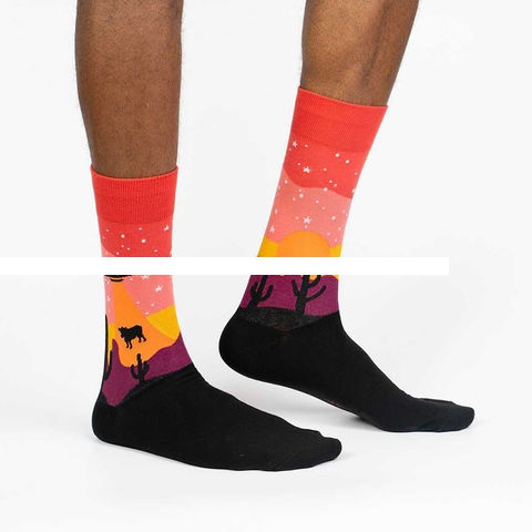 Men s Middle Crew Socks With Premium Cotton