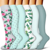 Easy to Wear and Take off Knee-High Compression Socks