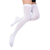 Medical White Gradient Close Toe Compression Socks