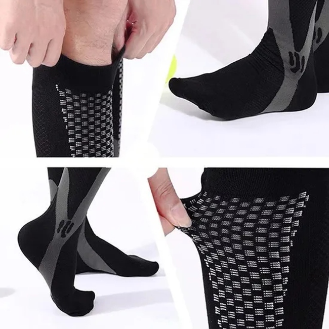 Graduated Support Knee-High Compression Riding Socks for Men&Women