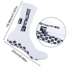 High Quality Hot Sale Adult Breathable Soccer Socks Popular Compression Grip