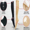 Medias De 15-20 Mmhg Enfemera Prevent Varicose Veins Anti Fatigue Pain Sports Nursing Women Men Compression Socks with Zipper