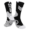 China Factory Custom Logo Knitted Sports Basketball Sock for Club