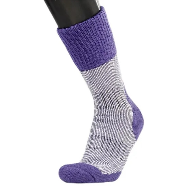 Unisex Men Women Wholesale Wool Compression Cotton Workwear Socks