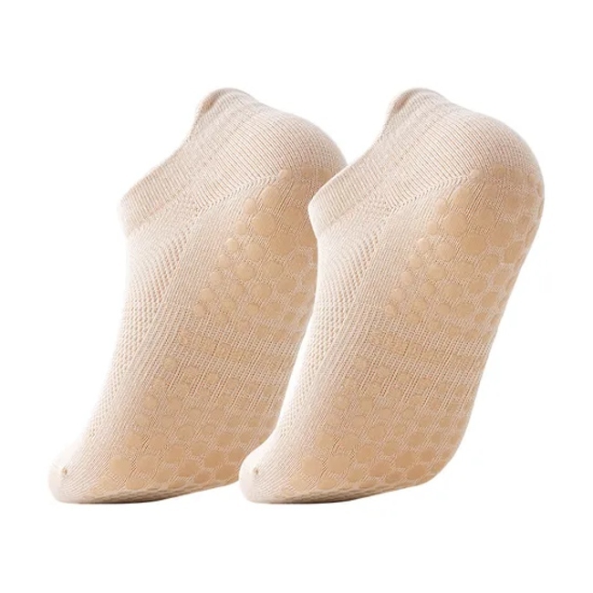 Customized Stocking Grip Compression Wholesale Women′s Men Ankle Dance Crew Cotton Sock