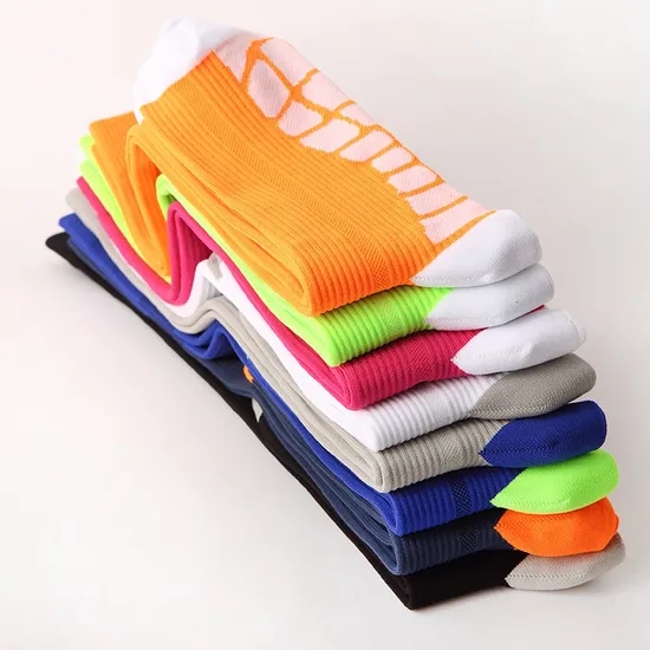 Compression Sports Socks, Anti Fatigue Knee High Socks for Pain Relief Wbb17071