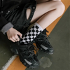 Wholesale Custom Logo Polyester Cotton Sports Girl Women Compression Socks