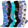 Unisex Compression Socks for Nurse, Travel, Pregnancy, Exercise