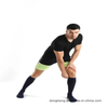 Cotton Compression Graduated Support Knee-High Color Blocking Socks for Men&Women