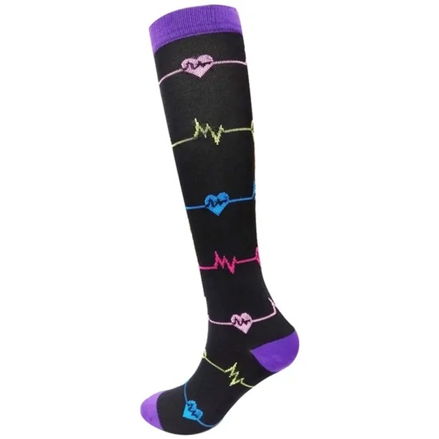 Knee High Nurses Compressionsocks Durable Breathable Sports Compression Socks