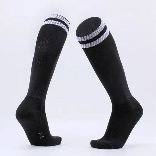Custom Logo Print Funny Happy Ankle Toe Grip Kids Football Bamboo Cycling Compression Cotton Men Designer Sport Sock