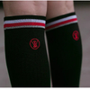 Women′s Long Tube Sports Marathon Football Pressure Running Compression Socks