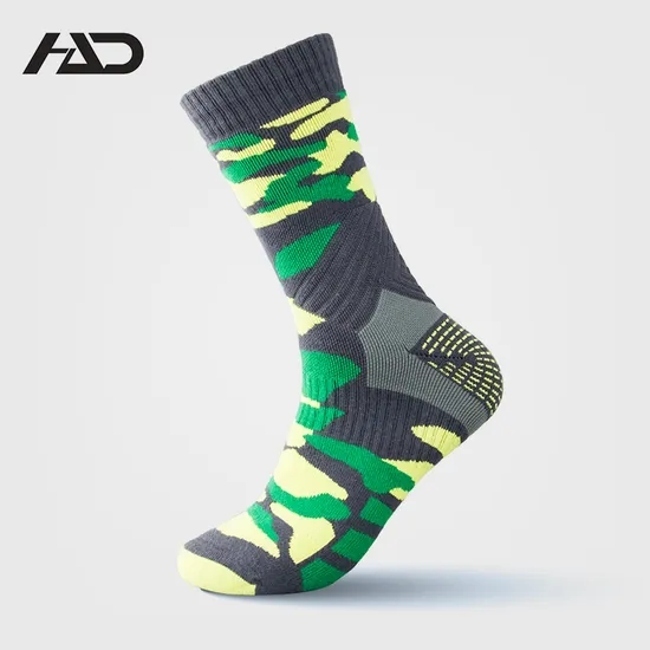 Unisex Men Custom Women Wholesale Cotton Compression Sport Basketball Socks