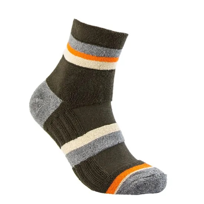 Custom Unisex Men Cotton Wholesale Compression Sport Trail Trekking Socks