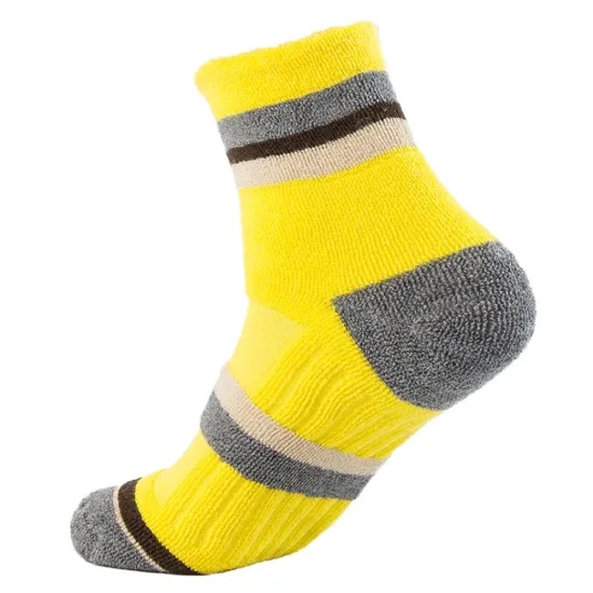 Custom Unisex Men Cotton Wholesale Compression Sport Trail Trekking Socks