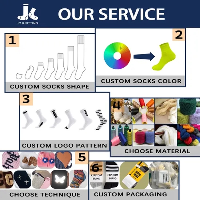 Low MOQ Wholesale Logo Design Cotton Custom Crew Breathable Grip Crew Running Compression Cushion Crew Sports Men Socks