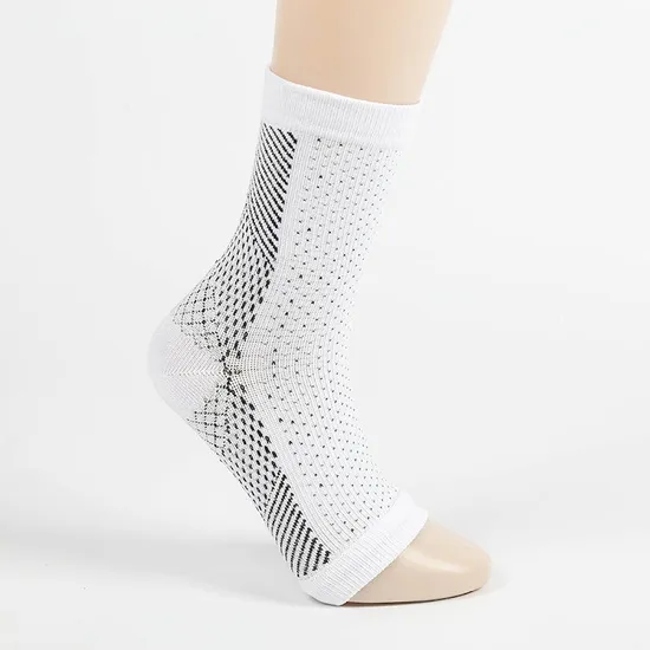 Wholesale Cycling Running Sports Ankle Protection Elastic Compression Socks