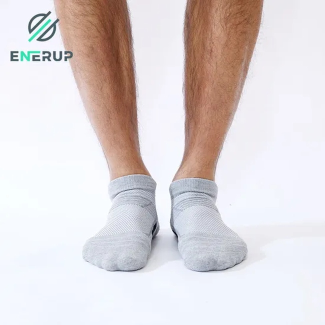 Enerup Factory Cushion Support Arch Compression Copper Lon Terry Socks