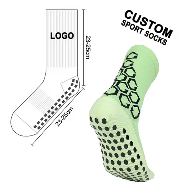 Customized Football Socks, Breathable Compression Sports Socks with Towel Soles
