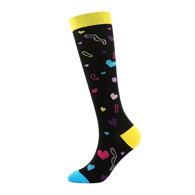 Medical Grade Socks with Toe Coverage Professional Manufacturer Post Surgical Socks Post Recovery Surgical Varicose Veins Thigh High Compression Garment