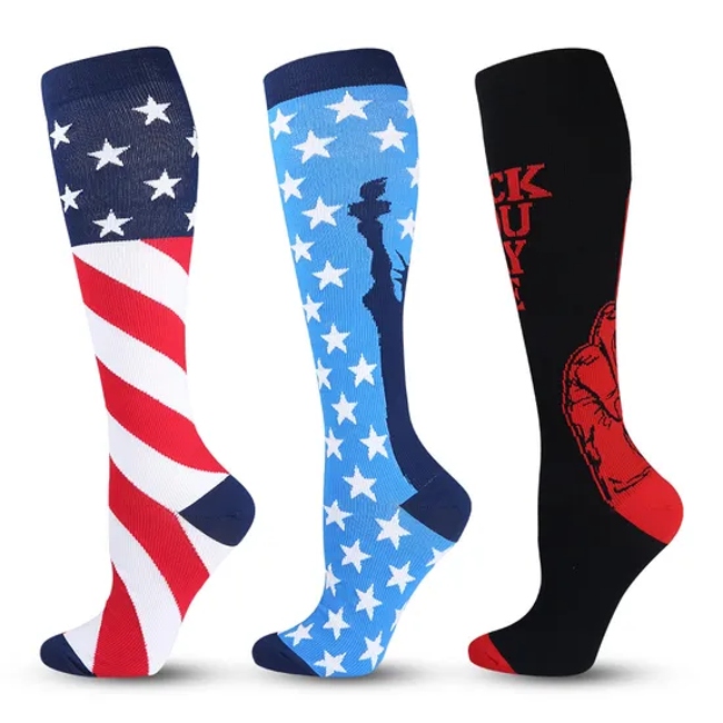 Light Compression Socks for Relaxation and Leisure Wear