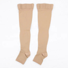 Antibacterial Deodorant Knee Copper Compression Long Socks, Long Copper-Infused Compression Socks for The Male