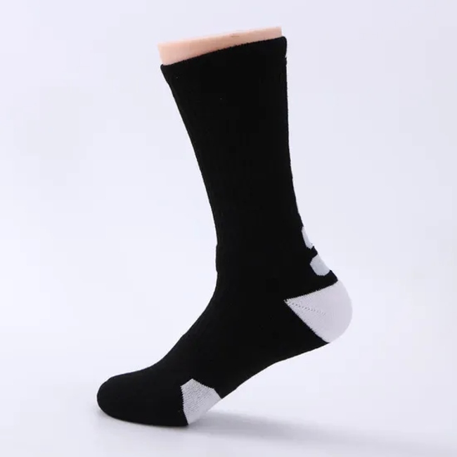 Non-Slip Compression Breathable Professional Sports Basketball Grip Socks