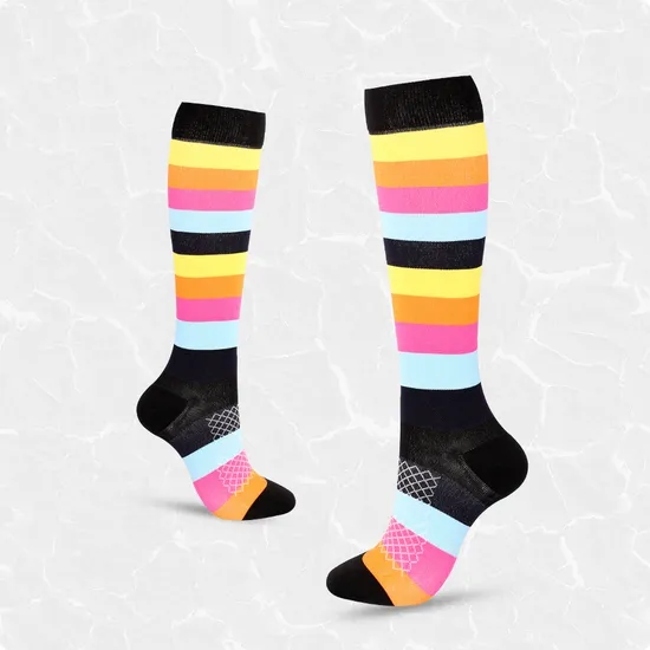 0133 Calf Sports Adult Compression Pressure Socks Over-The-Knee Socks