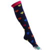 Multi Color Custom Men Women Wholesale Knee High Compression Socks