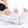 Medical 15-25mmhg White Compression Socks