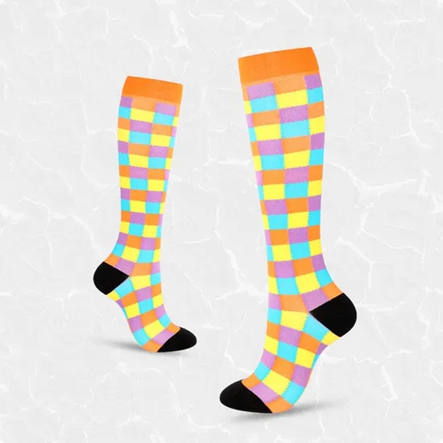 0126 Calf Sports Adult Compression Pressure Socks Over-The-Knee Socks