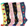 Knee High Compression Comfortable Soft Sport Socks with Good Quality