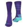 Wholesale Custom Sports Cotton Socks Printed Compression Sport Socks
