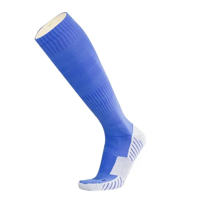 Unisex Men Wholesale Cotton Nylon Polyester Compression Soccer Football Socks
