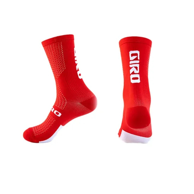 Multi Color Unisex Custom Compression Sport Cotton Wholesale Cycling Socks
