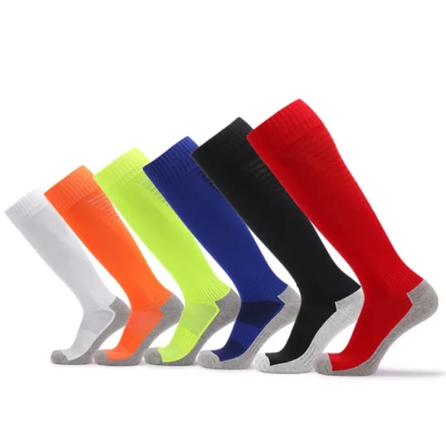 Custom Sock-Stocking Athletic Sports Cotton Compression Man Men Running High Quality Nylon Soccer Football Sports Socks