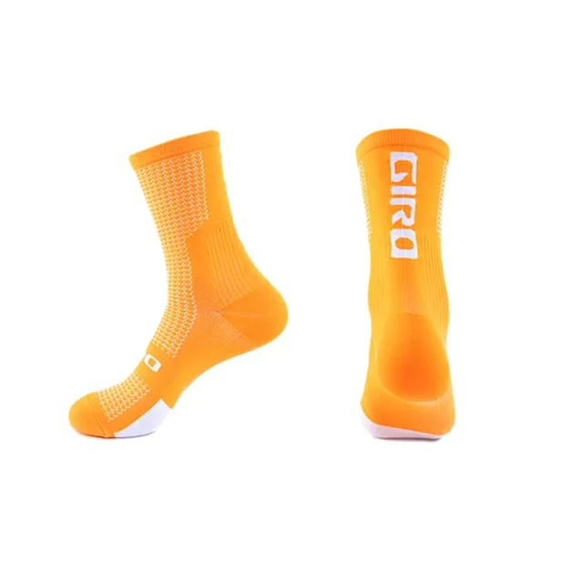 Unisex Custom Women Men Wholesale Compression Cotton Cycling Sport Socks
