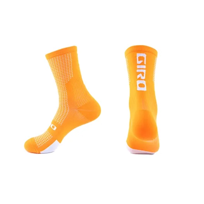 Women and Men Knee High Customized Logo Compression Sport Socks with Good Quality for Summer Spring and Autumn