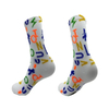 Performance Cushion Padded Golf Athletic Running Quick Dry Sports Compression Socks
