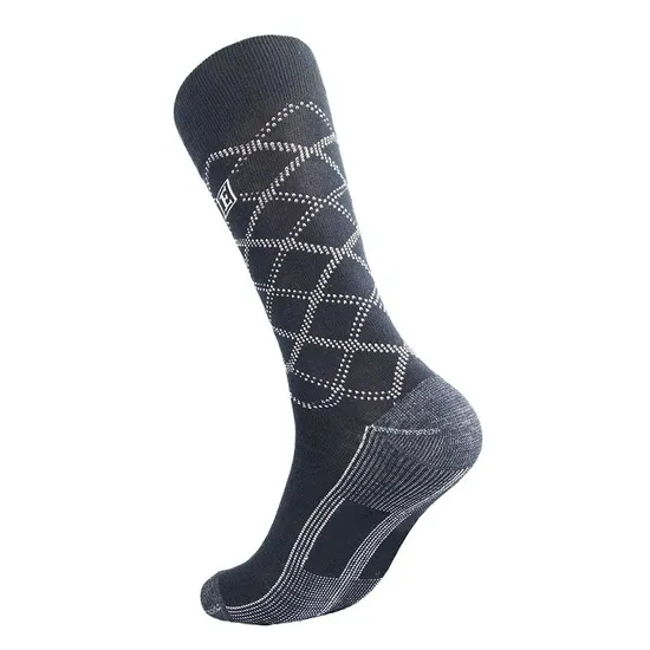 Unisex Men Wholesale Compression Cotton Antimicrobial Copper Sport Socks