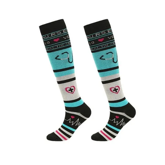 Sports Protection Support Breathable Compression Long Sock