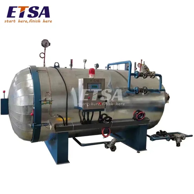 Tyre Retreading Chamber Machine / Vulcanizing Tank / Electric Curing Chamber Autoclave for Rubber Vulcanization