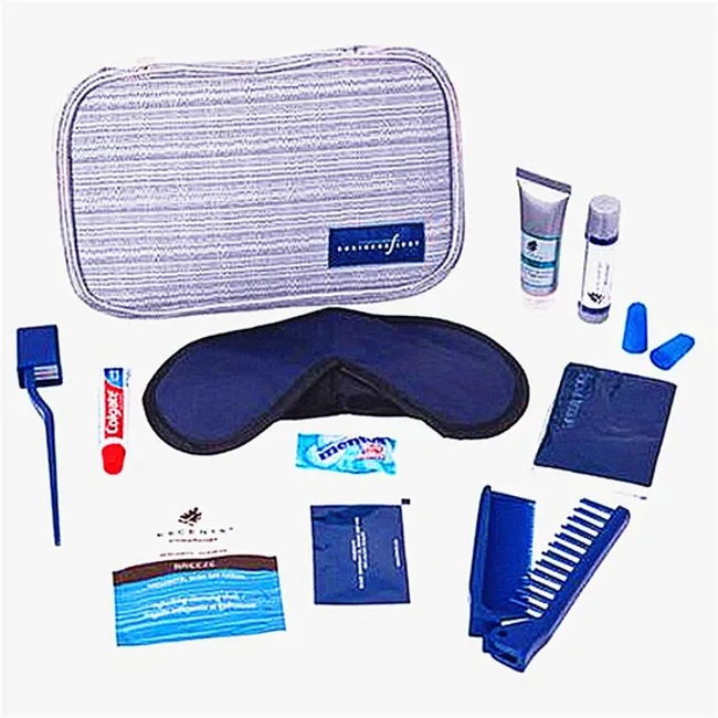 Free Sample Are Available with Factory Price Hospital Amenity VIP Set