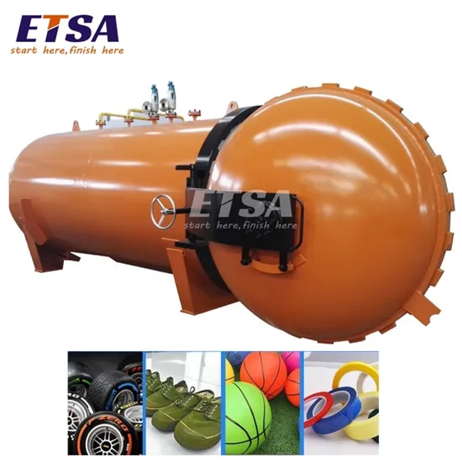 Manufactory Wholesale High Quality Rubber Vulcanizing Autoclave