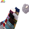 Customize and Wholesale Winter Vintage Thick Thermal Terry Sock in Many Colors and Designs