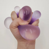 2.4" Malt Sugar Stress Ball Filled Relaxing Sensory Fidget Squeeze Toy, Hand Exercise Balls Gift (6 Colors)